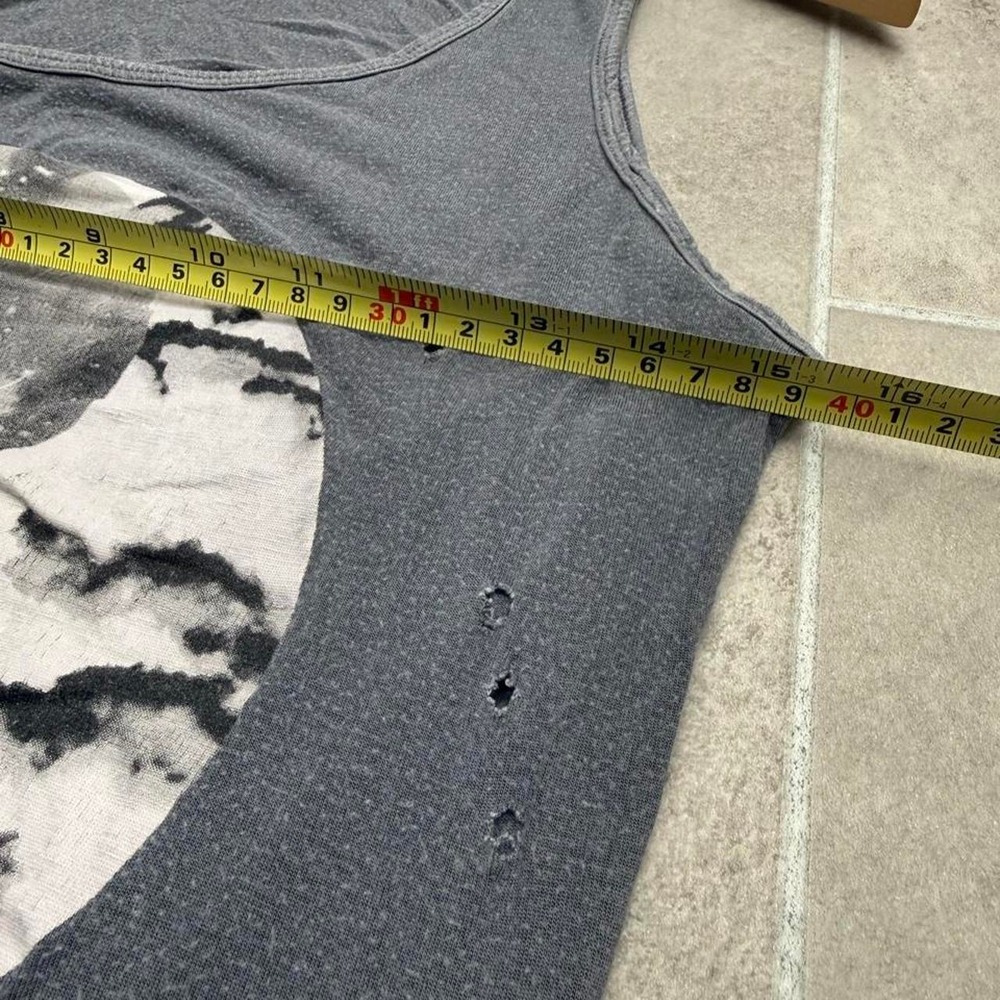 Jhené Aiko x NEFF soul of summer collaboration gray tank maxi dress  size medium - Picture 7 of 8